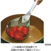 レーベン パンチングスプーン LTM-H01m 1個 63-4197-13（直送品）