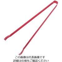 永塚製作所 カラフルゴミばさみ レッド 63-5447-72 1個（直送品）