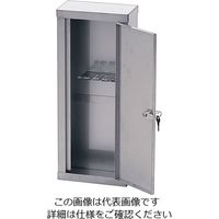 遠藤商事 18ー8 鍵付包丁ロッカー 4本用 63-5692-28 1個（直送品）