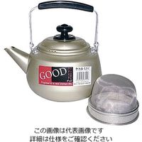 前川金属工業所 アルマイト グッド急須 1L 63-5698-18 1個（直送品）