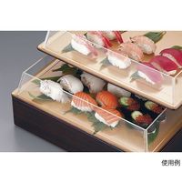 遠藤商事 和風ビュッフェ用皿枠 2/3用 63-5707-06 1個（直送品）