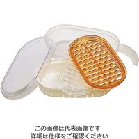 スケーター スノコ付大根おろし(鬼おろしタイプ) SDO1ON 1個 63-5695-77（直送品）