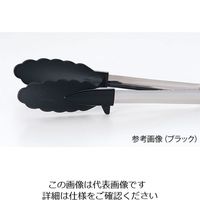 遠藤商事 66 ナイロントング 18cm ブルー 63-5696-37 1個（直送品）
