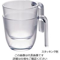 遠藤商事 JB ポリカーボネイト スタッキングマグ 300cc 63-5717-03 1個（直送品）
