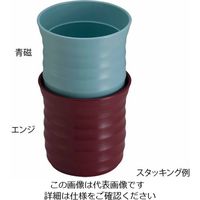 遠藤商事 スタッキング ガラ入れ 小 グレー 63-5713-19 1個（直送品）