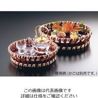 萬洋 樹脂製塗り板 8寸用 63-5713-30 1個（直送品）