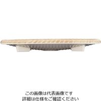 遠藤商事 JB メラミン竹模様長角皿 イエロー S JB-B710YL 1個 63-5713-82（直送品）