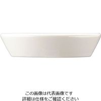 遠藤商事 デザートプレート ハーフラウンド 6個入 BA2897 1セット(6個) 63-5714-69（直送品）