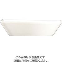 遠藤商事 スナックプレート ハーフラウンド 6個入 BA2937 1セット(6個) 63-5714-75（直送品）