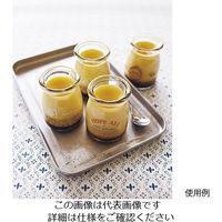 天満紙器 ミルクボトル 90cc 蓋付 5個入 GA001 1セット(5個) 63-5709-80