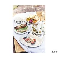 Libbey プリンセスホワイト プレート 23cm PWC-8 1個 63-5718-09（直送品）