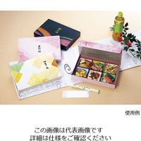 遠藤商事 夢彩ごぜん 50枚入 ボックス パプリカ TSR-BOX90-60 1セット(50枚) 63-5719-40（直送品）