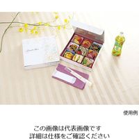 遠藤商事 夢彩ごぜん 50枚入 ボックス フラワー TSR-BOX80-80 1セット(50枚) 63-5719-42（直送品）