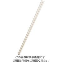 原田 白揚8寸OPP完封箸 緑水玉柄 楊枝入 3000膳入 63-5722-66 1セット(3000膳)（直送品）