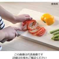 ホクリク総業 桐のまな板 小サイズ 63-5763-51 1個（直送品）