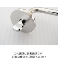 ホワイトマックス 粘着ローラー100mm巾 キャップ一体型 オールステンレス長金具 グッとかちん CR-501 1本 63-6335-75（直送品）