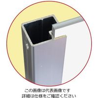 常磐精工 ブラックバリウスメッセージスタンド 標語ボードタイプ A3縦縦 (22)無事故 BVAMSHB-A3TT22 1台（直送品）