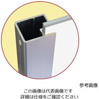 常磐精工 ブラックバリウスメッセージスタンド アクリルタイプ A3縦縦 BVAMSAC-A3TT 1台 63-7242-99（直送品）