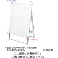 常磐精工 ポスター用スタンド看板マグネジ A1片面 ブラック PSSKMN-A1KB 1台 63-7248-35（直送品）