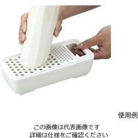 パール金属 ENJOY KITCHEN ワイド両面おろし器 受皿付 C-4683 1個 63-7317-73（直送品）