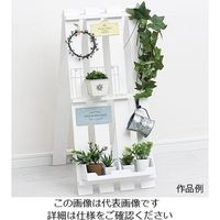 アイワ金属（AIWA METALS） すのこでカンバン ホワイト AP-3008W 1セット 63-7906-95（直送品）