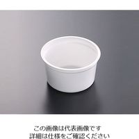 中央化学 CFカップ 70ー80 白 本体 3000枚 74294 1箱(3000枚) 64-1213-46（直送品）