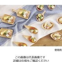 丸十 ブナ 角プレート 7.5 V-140 1個 64-2535-54（直送品）