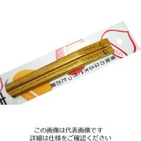 丸十 天削料理箸 栗 14YZ817D 1個 64-2537-05（直送品）