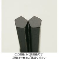 丸十 五角木箸 鉄刀木 22.5 YZ32-5 1個 64-2537-36（直送品）
