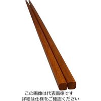 丸十 先角 鉄木箸 10膳入 YZ12-10S 1個 64-2538-07（直送品）