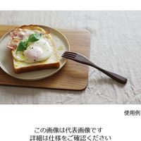 丸十 ウォルナット フォークS V-088 1個 64-2538-55（直送品）