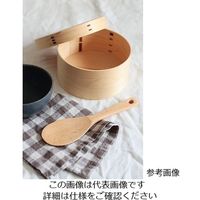 丸十 ブナ しゃもじ V-095 1個 64-2538-83（直送品）