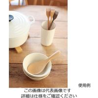 丸十 ブナ 取り分けスプーン 小 V-019 1個 64-2538-88（直送品）