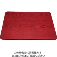 丸十 14.0長角両面敷膳 V-082 1個 64-2539-90（直送品）