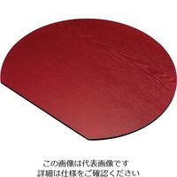 丸十 12.0半月両面敷膳 V-097 1個 64-2539-91（直送品）