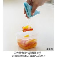旭電機化成 ふたがトングになる保存容器 2個組 ATN-0102 1個 64-4013-10（直送品）