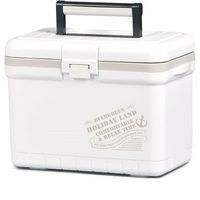 伸和 ホリデーランドクーラー ホワイト 7H 1個 64-4185-81（直送品）