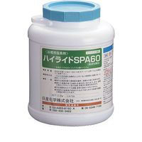 遠藤商事 塩素系浴槽用洗浄・除菌剤 ハイライト SPA60 1個 64-4200-47