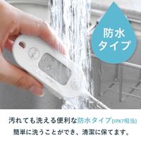 ドリテック 防水クッキング温度計 ホワイト O-280WT 1個