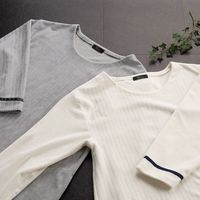 センコー M+home　ワーズワース　ルームウェア　ワンピース　M-Lサイズ　オフホワイト M+180310 1個（直送品）