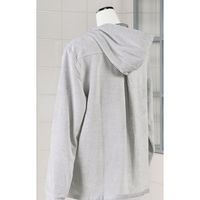 センコー M+home　オーリンズ　ルームウェア　パーカー　Lサイズ　グレー M+180310 1個（直送品）