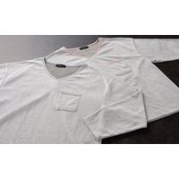 センコー M+home　クロスビー　ルームウェア　トップス　M-Lサイズ　ピンク M+180310 1個（直送品）