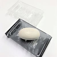 センコー ニューシルエット　浴室用　ソープディッシュ　クリアホワイト MAK 1個（直送品）