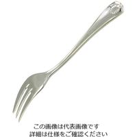 嘉孝製作所 ティーケーキフォーク 63-5477-75 1個（直送品）