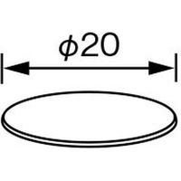 柳瀬 ラッピングフィルムディスク RP-2020 #800 100個（直送品）