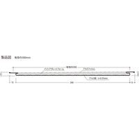 【建築資材・浴室用パネル】フクビ化学工業 大型物件用準不燃材　バスパネル準不燃300-I型　1.82m　ゾウゲ 1梱包（6枚入）（直送品）