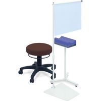 高田ベッド 感染防止パネル3型　幅59×高さ90～140cm TB1531-03 1台（直送品）