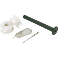 トレードワン 電動ハンディミシン ホワイト a24148 1個