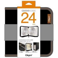 ナカバヤシ CD/DVDケース24枚入り/BK CD-091-24BK 1個
