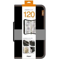 ナカバヤシ CD/DVDケース120枚入り/BK CD-091-120BK 1個